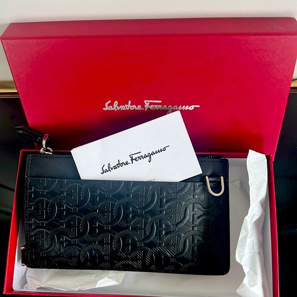 Salvatore Ferragamo Multiple Purpose Wallet BN - Picture 8 of 8